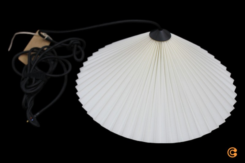 Hay Pendelleuchte Lampe Matin Weiß Deckenleuchte Baumwollschirm Siehe Text/Fotos B-Ware Hay Pendelleuchte Lampe Matin Weiß Deckenleuchte Baumwollschirm Siehe Text/Fotos B-Ware von HAY