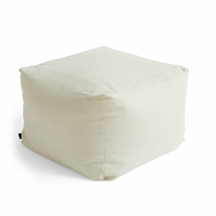 Hay Planar Pouf Sitzpouf Sitzhocker Sitzsack Hocker Designerpouf Sitz Sand H40cm B-Ware von HAY