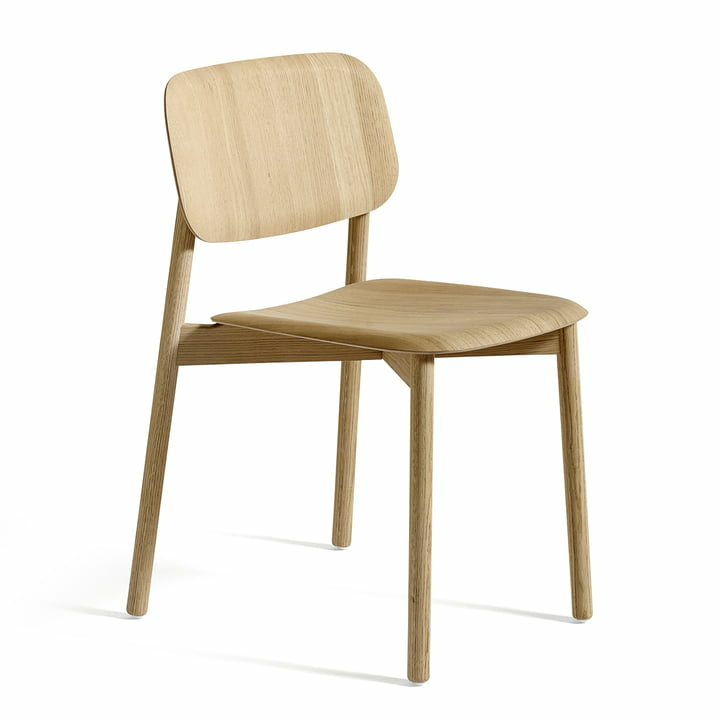 Hay Soft Edge Stuhl 60 Esszimmerstuhl Küchenstuhl Essstuhl Eiche Matt Lackiert B-Ware Hay Soft Edge Stuhl 60 Esszimmerstuhl Küchenstuhl Essstuhl Eiche Matt Lackiert B-Ware von HAY