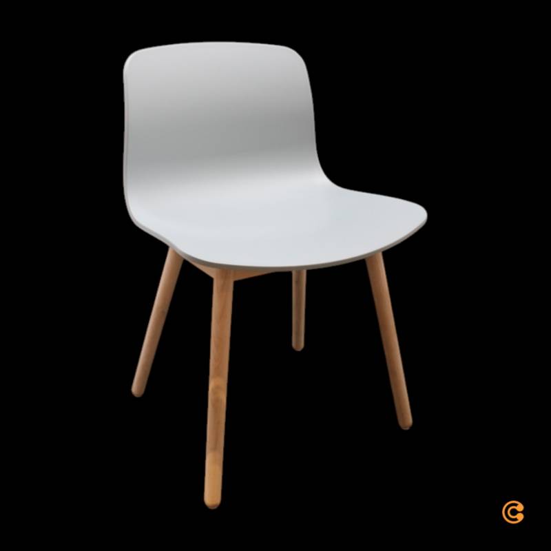 Hay Stuhl Sitzmöbel About A Chair Aac 12 Eiche Geseift Dusty Siehe Text B-Ware von HAY