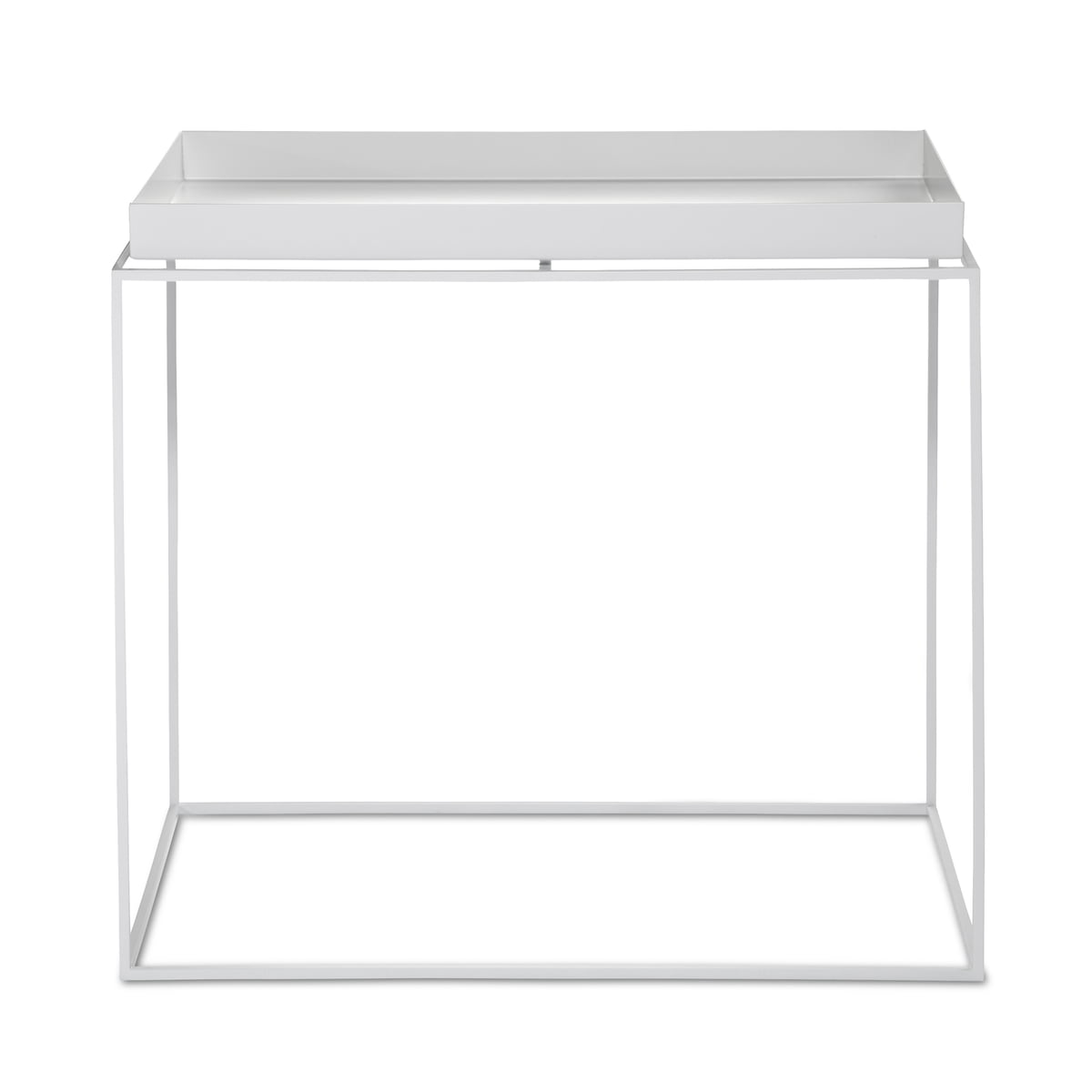 Hay Tray Table Beistelltisch Wohnzimmertisch Nachttisch Tabletttisch Tisch Weiß B-Ware Hay Tray Table Beistelltisch Wohnzimmertisch Nachttisch Tabletttisch Tisch Weiß B-Ware von HAY