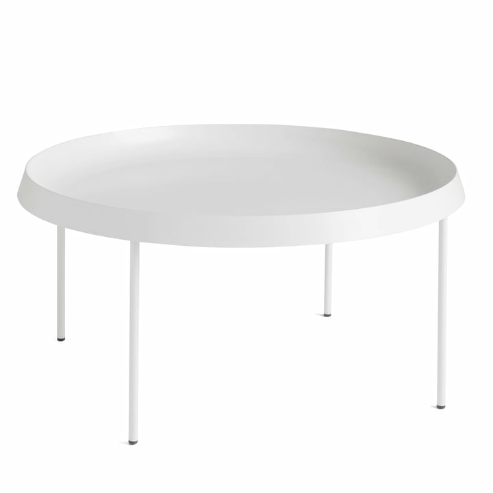 Hay Tulou Coffee Table Tabletttisch Design Wohnzimmertisch Beistelltisch Weiß B-Ware Hay Tulou Coffee Table Tabletttisch Design Wohnzimmertisch Beistelltisch Weiß B-Ware von HAY