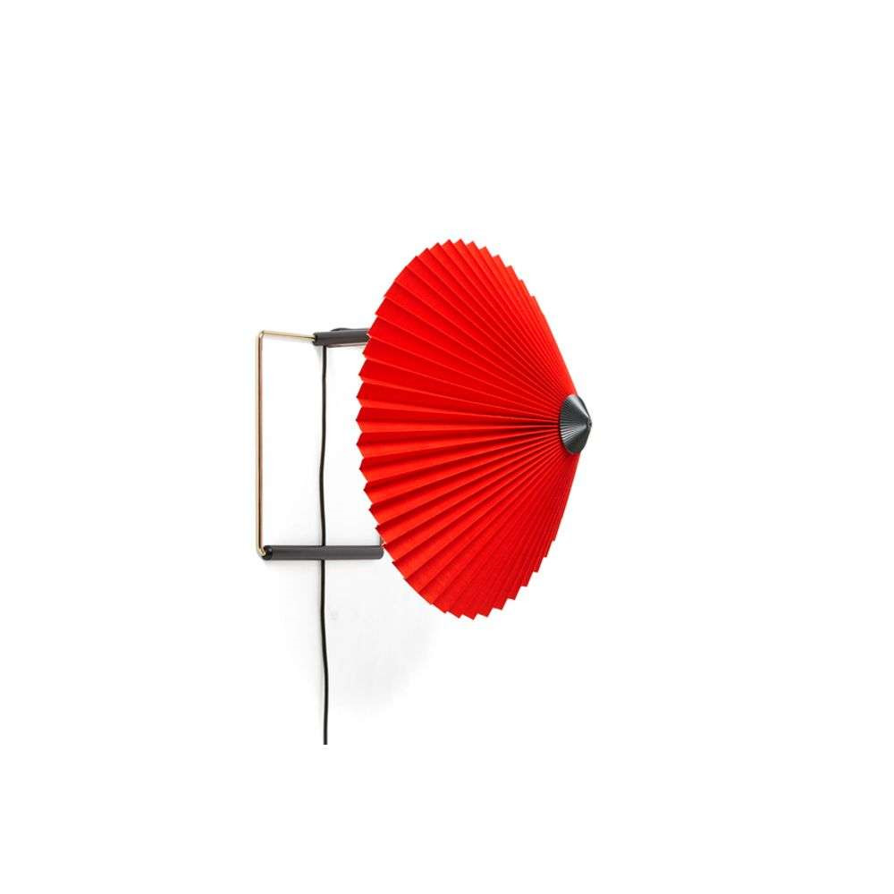 HAY - Matin 300 Wandleuchte Bright Red von HAY