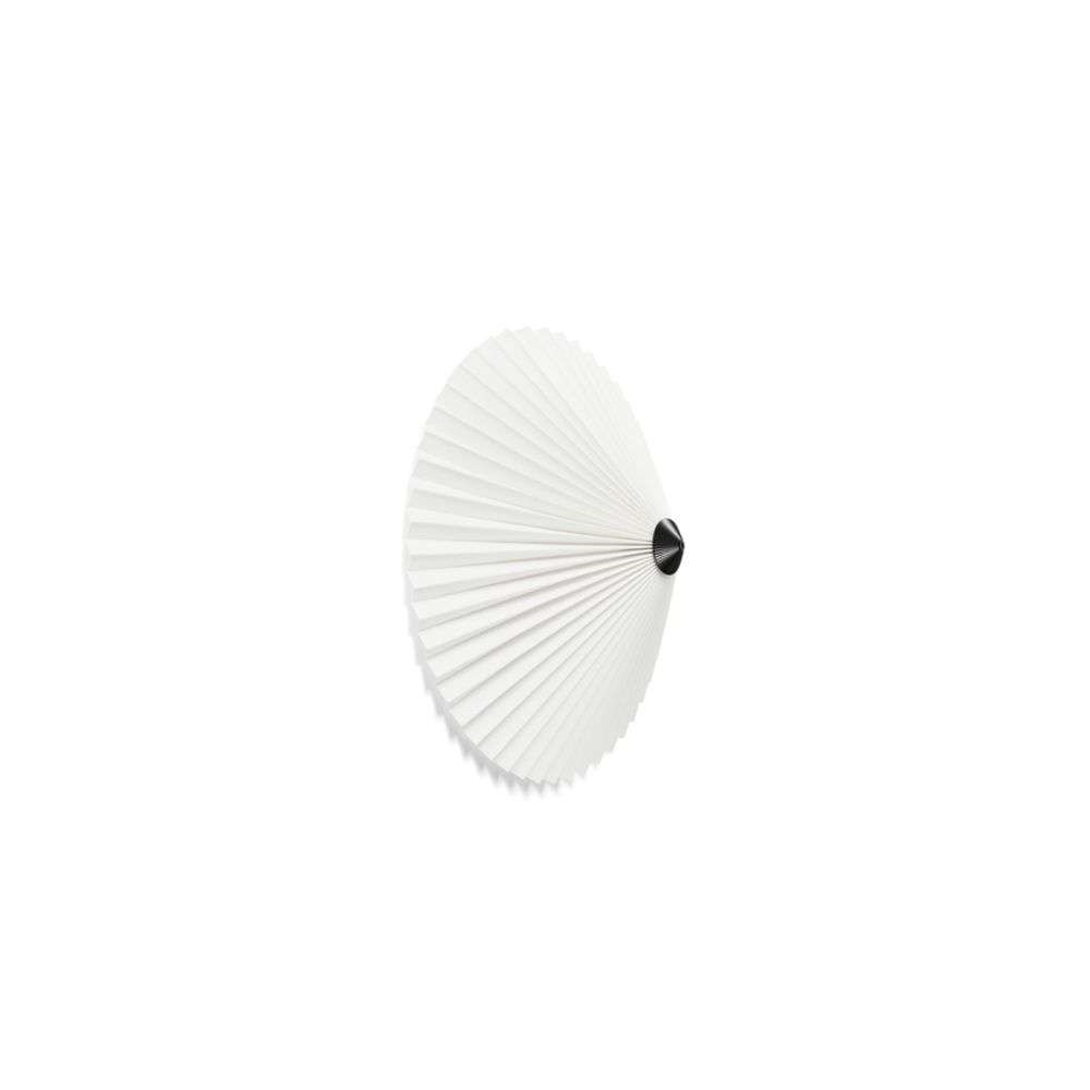 HAY - Matin Flush 380 Wandleuchte White von HAY