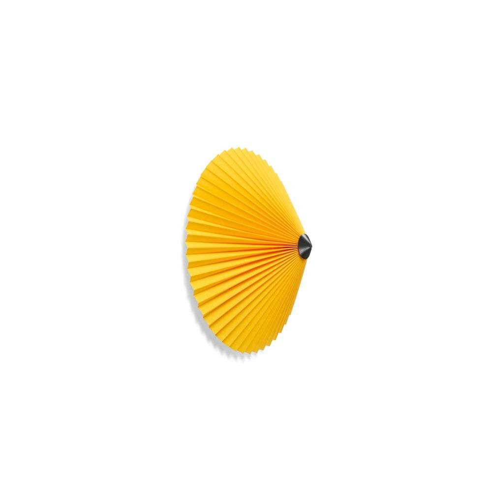 HAY - Matin Flush 380 Wandleuchte Yellow von HAY