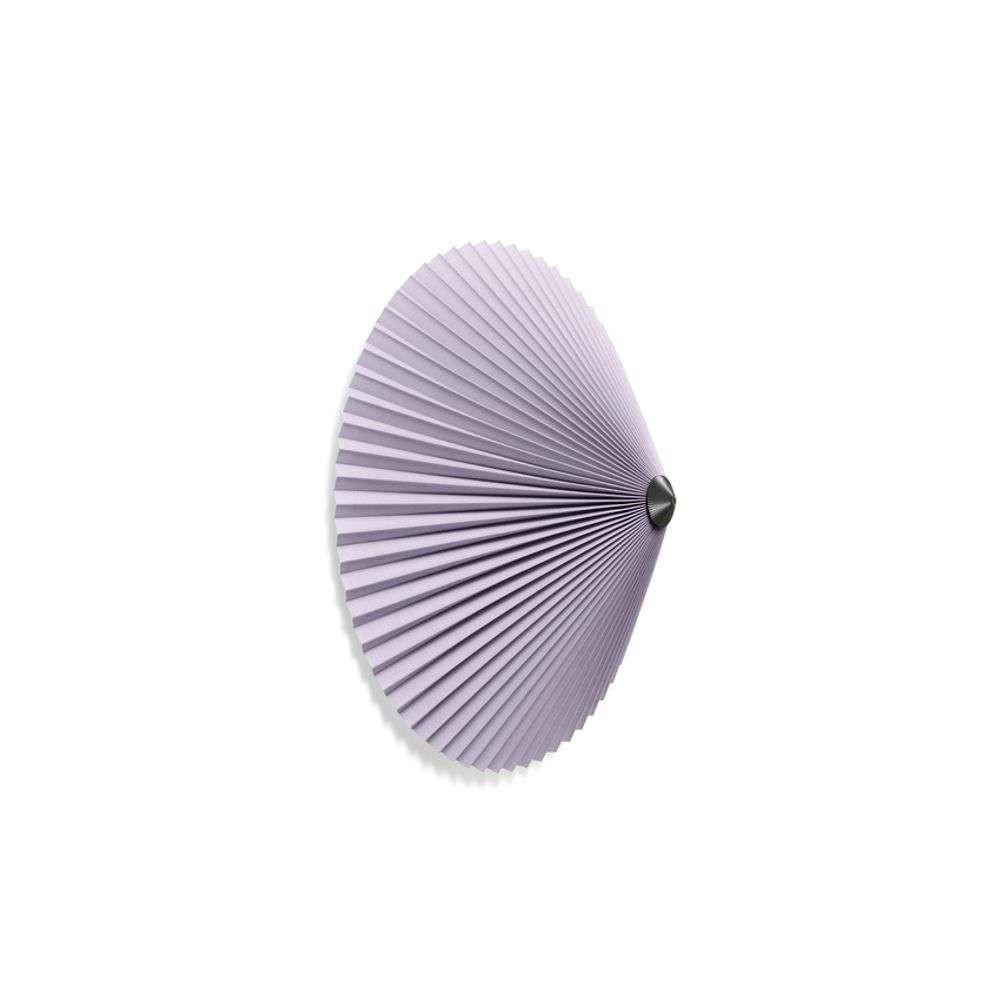 HAY - Matin Flush 500 Wandleuchte Lavender von HAY