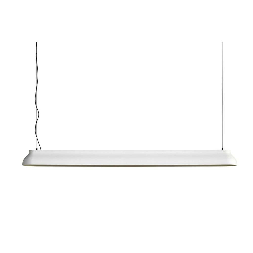 HAY - PC Linear Pendelleuchte Cream White von HAY