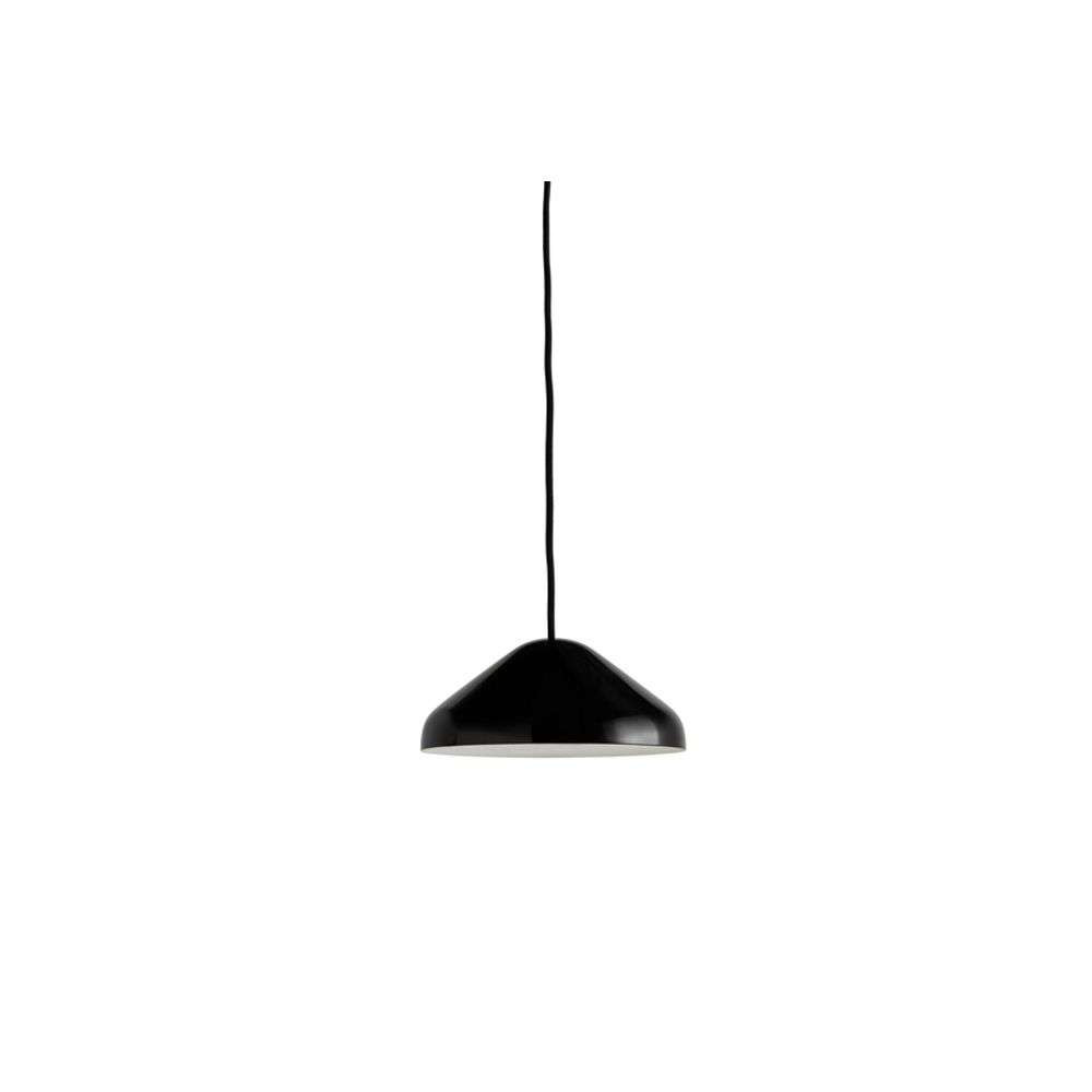 HAY - Pao Steel Pendelleuchte 230 Soft Black von HAY