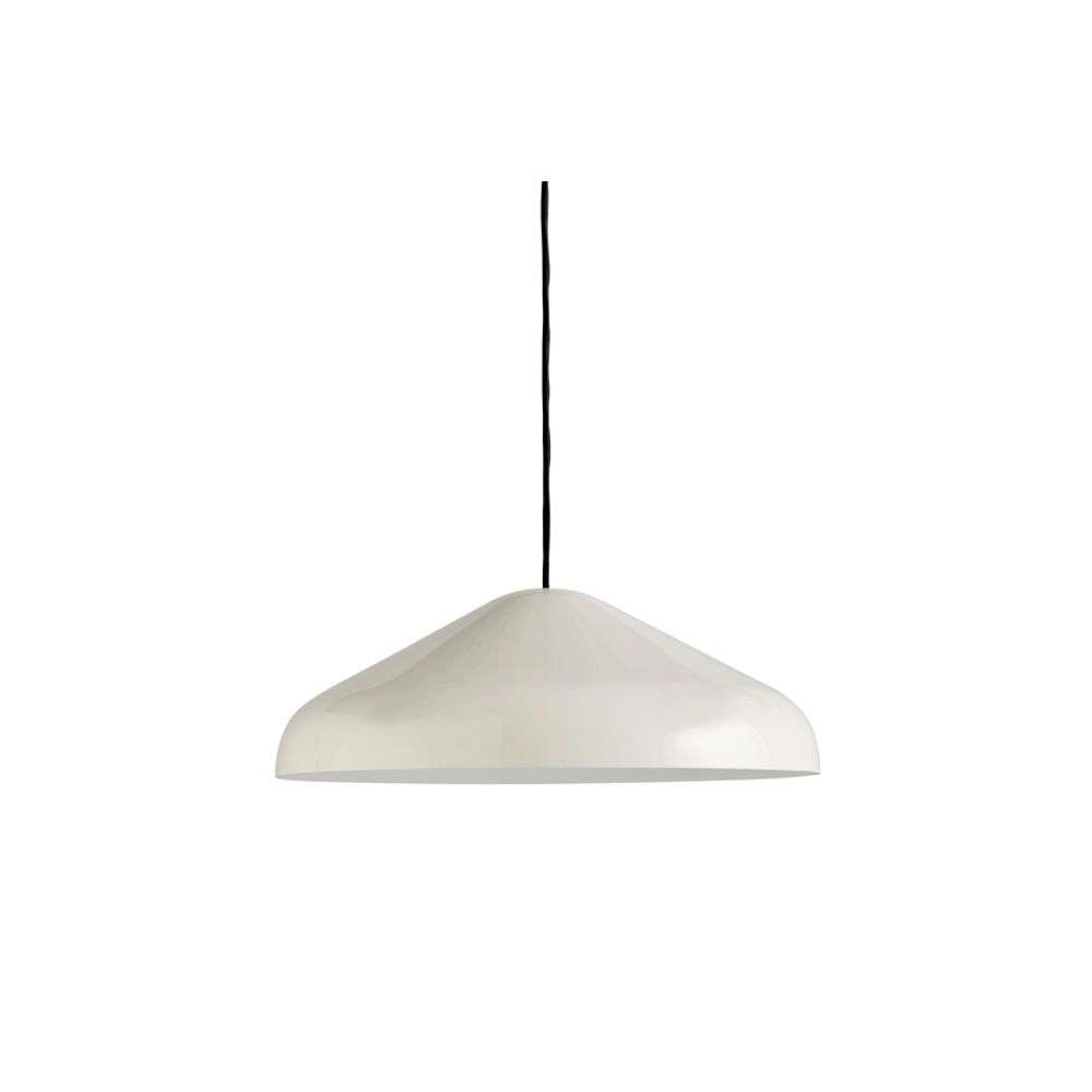 HAY - Pao Steel Pendelleuchte 470 Cream White von HAY