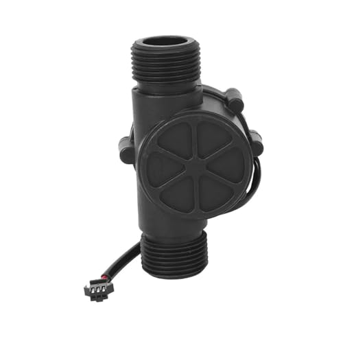 4Pcs Wasserdurchflusssensor DC3.5-24V 1 Zoll 2-100L/Min Hall-Durchflussmesser Wärmepumpe Warmwasserbereiter Durchflussmesser Schalter Zähler,für die Bewässerung von Ackerland von HAYUNCD