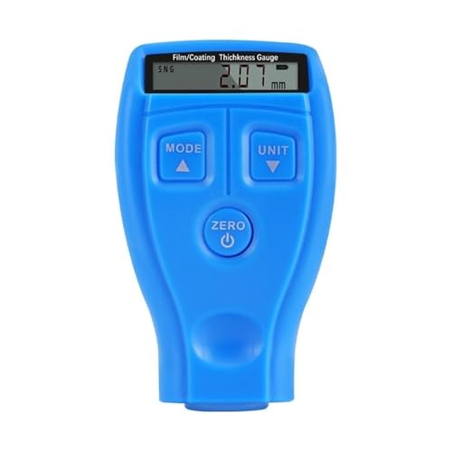 Autolack-Beschichtungstester 2Pcs Auto Digitale Malerei Detector Meter Mini LCD Beschichtung Dicke Gauge Automotive Digitale Kalibrierung Messgerät A2BB zur Messung der Lackdicke(Blue) von HAYUNCD