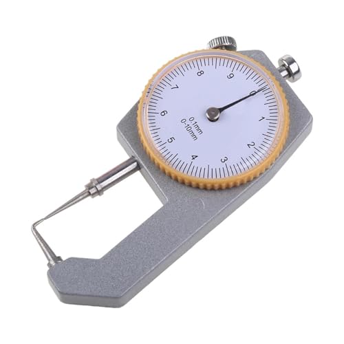 Autolack-Beschichtungstester 5Pcs Dental Chirurgische Endodontie Zifferblatt Dicke Gauge Tester Zifferblatt Messschieber zur Messung der Lackdicke von HAYUNCD
