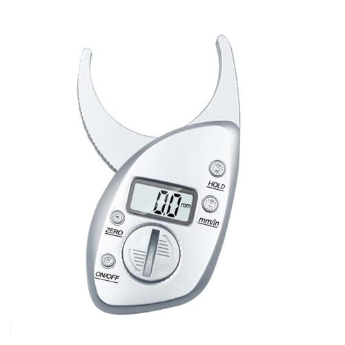 Autolack-Beschichtungstester Digital LCD Körperfett Messschieber Hautfaltendicke Gesundheit Fitness Gewicht zur Messung der Lackdicke von HAYUNCD