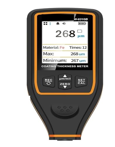 Autolack-Beschichtungstester SW-6310 A/B Schichtdickenmessgerät Autolack Digitales Schichtdickenmessgerät 1700um Automobil-Schichtdickenmessgerät zur Messung der Lackdicke(SW-6310B) von HAYUNCD