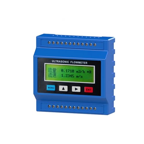 Digitaler Durchflussmesser Wasser Modularer Ultraschall-Durchflussmesser mit TM-Sensor for DN50-700,für die Bewässerung von Ackerland Digitaler Durchflussmesser Wasser Modularer Ultraschall-Durchflussmesser mit TM-Sensor for DN50-700,für die Bewässerung von Ackerland von HAYUNCD