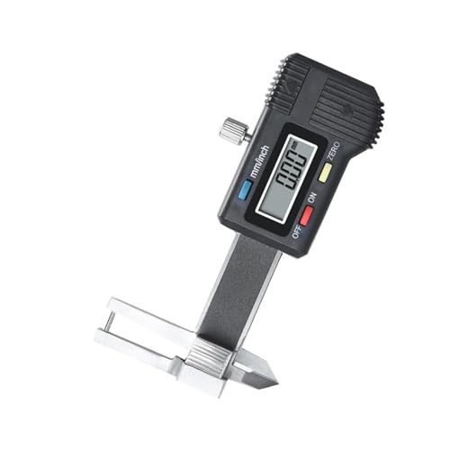 Digitaler Messschieber, 0–25 mm digitaler Messschieber for Schmuck, mikroelektronische Digitalanzeige, dreifach verwendbares Lineal zur Dickenmessung, für Heim/Industrie/Schmuck von HAYUNCD