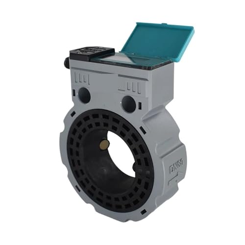 Digitaler Ultraschall-Durchflussmesser DN50-150 Kartentyp Pipeline-Wasserdurchflussmesser RS485 Ultraschall-Wasserdurchflusssensor,für die Bewässerung von Ackerland(DN80) von HAYUNCD