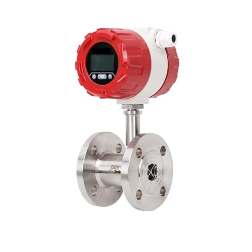 Digitaler ndurchflussmesser Pulse Clean Liquid Water Milk Hydrauliköldurchflussmesser LCD-Anzeige,für die Bewässerung von Ackerland von HAYUNCD