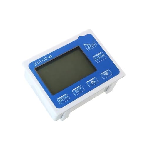 Durchflussmesser Tankanzei Durchflussmesser Zähler Durchflussanzei Sensor Benzin triebe Durchflusssensor Mit LCD,für die Bewässerung von Ackerland von HAYUNCD