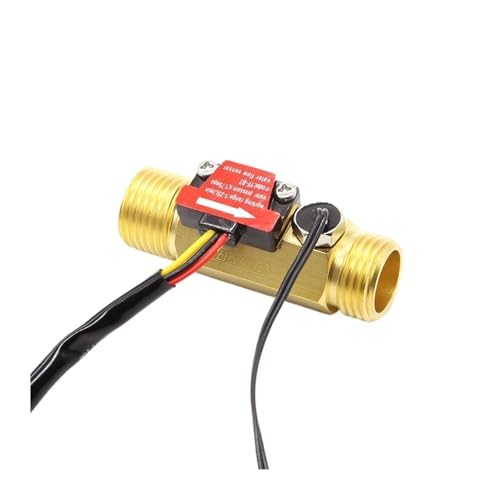 Durchflussschalter Wasserdurchflussmesser Messing Turbo Typ Magnetventil for Ventil Temperaturbeständigkeit Wasserdurchflussdetektor Senso YF-B7,für die Bewässerung von Ackerland Durchflussschalter Wasserdurchflussmesser Messing Turbo Typ Magnetventil for Ventil Temperaturbeständigkeit Wasserdurchflussdetektor Senso YF-B7,für die Bewässerung von Ackerland von HAYUNCD