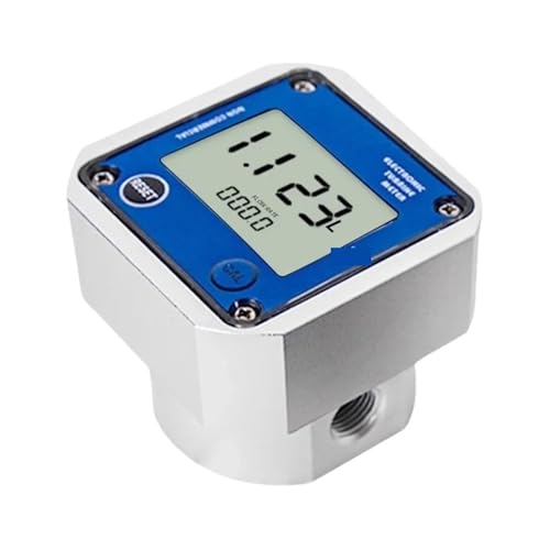 K24 Mikrodurchflussmesser RS485 G1/2 G1/4 Digitale Flüssigkeitsdurchflussmesser Wasseröldurchflusssensor,für die Bewässerung von Ackerland(G3-4 25mm 0.5-50LPM) von HAYUNCD