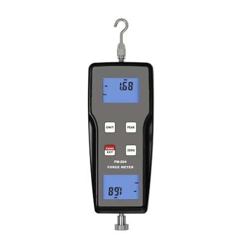 Tragbares Kraftmessgerät, FM-204 Dynamometer Messgeräte Schub Analog Push Pull Kraftmessgerät Gebrauchte Elektronik, Baubeschläge Spannungsmessgeräte(FM-204-20K) von HAYUNCD