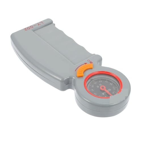Tragbares Kraftmessgerät, Handgreifer Fitness Grip Meter Tragbarer Fingertrainer Einstellbares Kraftmessgerät Handstärker Handgriffe Spannungsmessgeräte von HAYUNCD