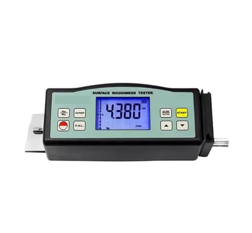 Tragbares Profilometer, Digital LCD Oberflächenrauheitsmessgerät Profilmessgerät Instrumente Profilometer SRT6200,zum Drucken und Sprühen von HAYUNCD