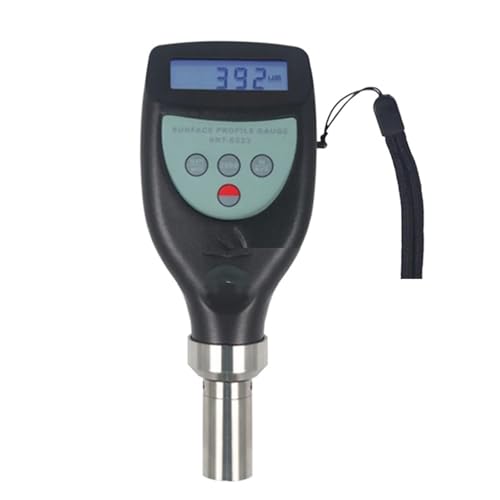 Tragbares Profilometer, Digitales Oberflächenrauheitsmessgerät LCD-Profilmessgerät SRT6223 For Die Inspektion Der Metallverarbeitung,zum Drucken und Sprühen von HAYUNCD