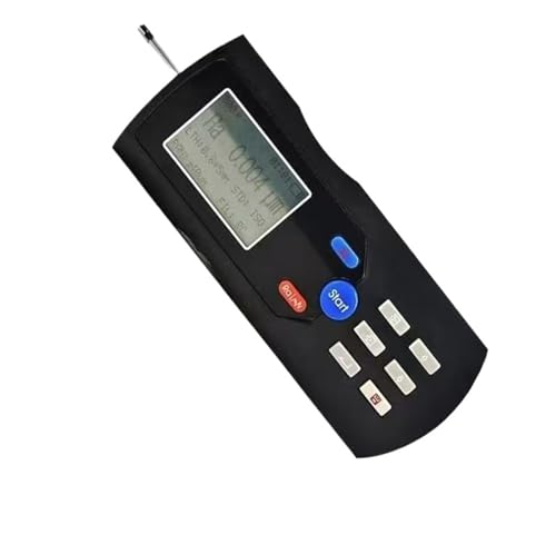 Tragbares Profilometer, Digitales Oberflächenrauheitsmessgerät Mit LCD-Display, Handmessgerät TR200,zum Drucken und Sprühen von HAYUNCD