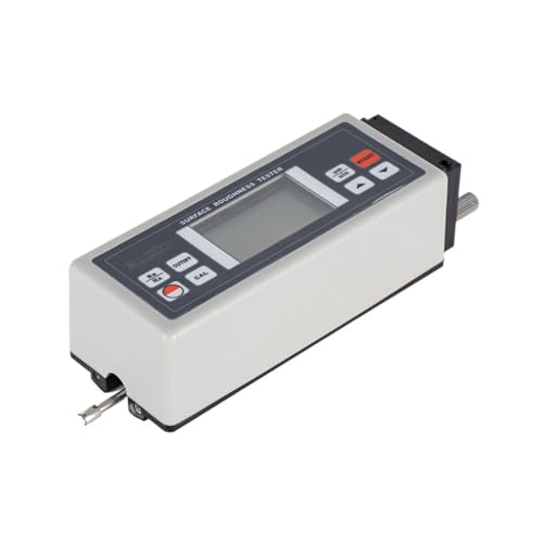 Tragbares Profilometer, Handheld-integrierter Betonoberflächenprüfer Hochpräziser Rauheits- Und Zementglätteprüfer,zum Drucken und Sprühen von HAYUNCD
