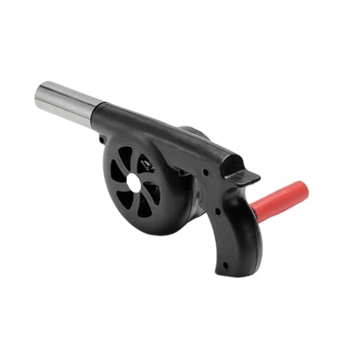 Turbo-Gebläse 2 Stück Handbläse Mit Starkem Luftstrom For Camping, Tragbarer Grillventilator, Eignet For Grillen Im Freien, Handbläse Mit Starkem Luftstrom, Haartrockner, Klein zur Reinigung von Auto/ von HAYUNCD