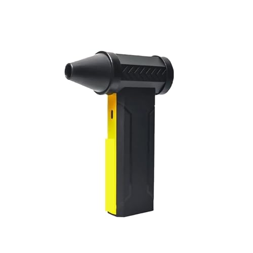 Turbo-Gebläse Bürstenloser Turbo-Jet-Ventilator Akku-bläse for Den Außenbereich Wiederaufladbares Multifunktionsbläse zur Reinigung von Auto/Tastatur/Zuhause von HAYUNCD