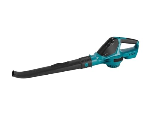 Turbo-Gebläse Bürstenloser elektrischer Luftbläser mit 5 Gängen, 2-in-1-Akku-Schnee-/Laubbläser und -Reiniger zur Reinigung von Auto/Tastatur/Zuhause von HAYUNCD