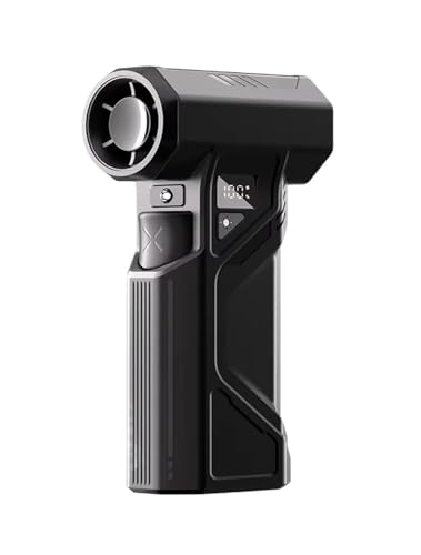 Turbo-Gebläse Elektrischer Luftstaubsauger Turbo-Ventilator Wiederaufladbarer Gebläse zur Reinigung von Auto/Tastatur/Zuhause von HAYUNCD