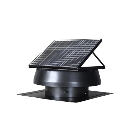 Turbo-Gebläse Fac Larhaus-Zentrifugal-Öko-bläse Solardachbelüftung Dachbodengiebel Axial-Abluftventilator zur Reinigung von Auto/Tastatur/Zuhause von HAYUNCD