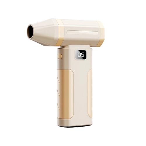 Turbo-Gebläse Gebläse Mini-Turbo-Jet-Lüfter Hochgeschwindigkeits-Turbo-Violentlüfter Bürstenloser Motor Handkanallüfter Computer-Reinigungswerkzeug zur Reinigung von Auto/Tastatur/Zuhause(Beige) Turbo-Gebläse Gebläse Mini-Turbo-Jet-Lüfter Hochgeschwindigkeits-Turbo-Violentlüfter Bürstenloser Motor Handkanallüfter Computer-Reinigungswerkzeug zur Reinigung von Auto/Tastatur/Zuhause(Beige) von HAYUNCD