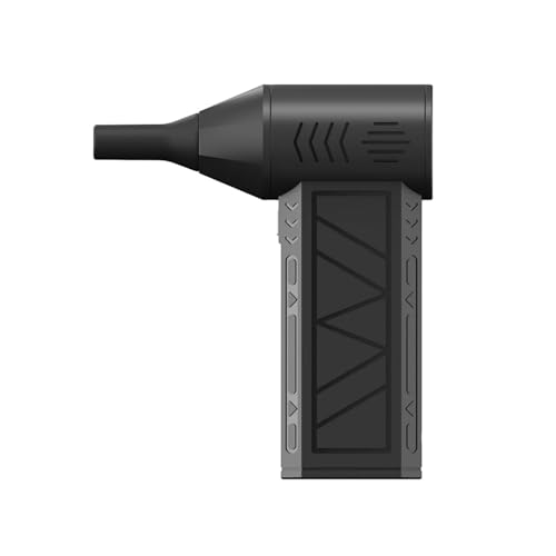 Turbo-Gebläse Mini-Turbolüfter, wiederaufladbarer elektrischer Luftstaubsauger mit leichtem Handkanalventilator, Trockengebläse for Laptop-Computer-Tastatur zur Reinigung von Auto/Tastatur/Zuhause von HAYUNCD