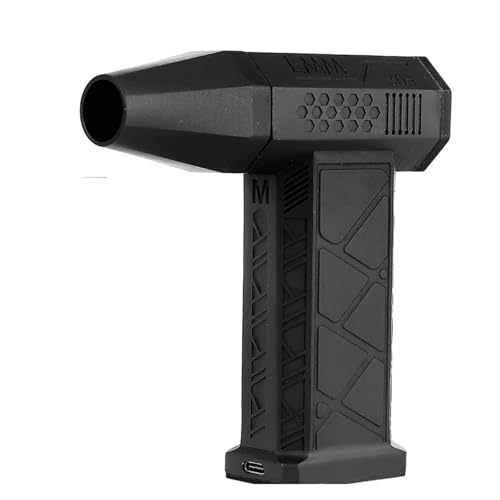 Turbo-Gebläse Schneefräse Hochschwindigkeits-Kanalventilator Mini-Turbo-Jet-Ventilator Handführter Bürstenloser Motor Elektrisches Bläse Autotrockner zur Reinigung von Auto/Tastatur/Zuhause von HAYUNCD