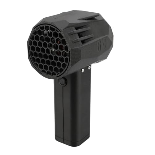 Turbo-Gebläse Trocknergebläse, wiederaufladbarer tragbarer Hand-Turbo-Ventilator, Aufladen for Zuhause zur Reinigung von Auto/Tastatur/Zuhause von HAYUNCD