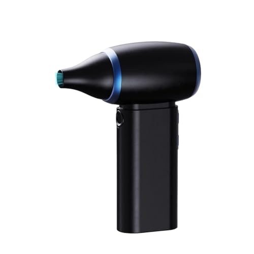 Turbo-Gebläse Turbofan Multifunktionsbläse Tragbares Haushaltsreinigungsrät Eignet For Autos, Computertastaturen zur Reinigung von Auto/Tastatur/Zuhause(Black) von HAYUNCD