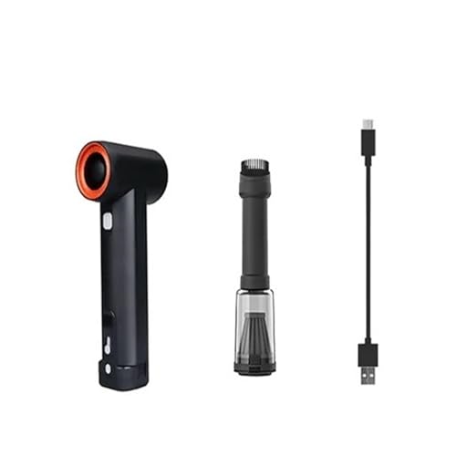 Turbo-Gebläse Windgeschwindigkeit Handventilator Aluminiumlegierungsmaterial zur Reinigung von Auto/Tastatur/Zuhause von HAYUNCD