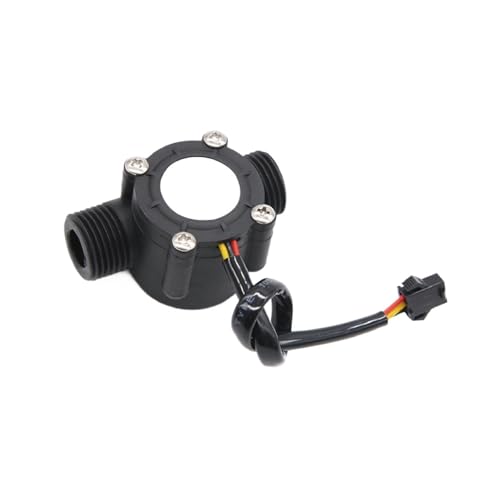 Wasserdurchflusssensor Hall-Effekt-Durchflussmesser Flüssigkeitsdurchflussmesser For Bewässerungswarmwasserbereiter,für die Bewässerung von Ackerland(YF-S201 DN 15) von HAYUNCD