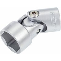 HAZET 6-Kant-Gelenk-Steckschlüssel-Einsatz 880G-17 s: 17 mm Vierkant hohl 10 mm (3/8") von Hazet