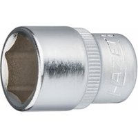HAZET 6-Kant-Steckschlüssel-Einsatz 850-13 s: 13 mm Vierkant hohl 6,3 mm (1/4") von Hazet