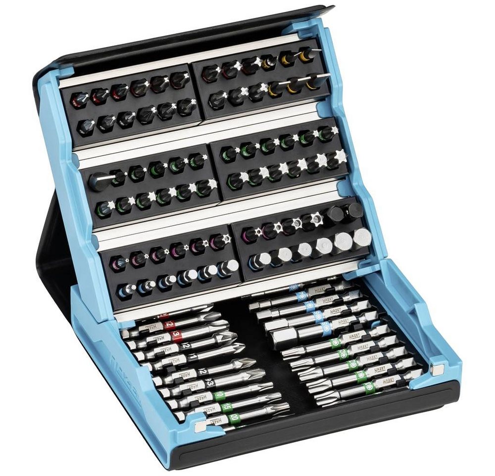 HAZET Bit-Set SmartCase Bit Satz ∙ Sechskant6.3 (1/4 Zoll 2200SC-3 von HAZET