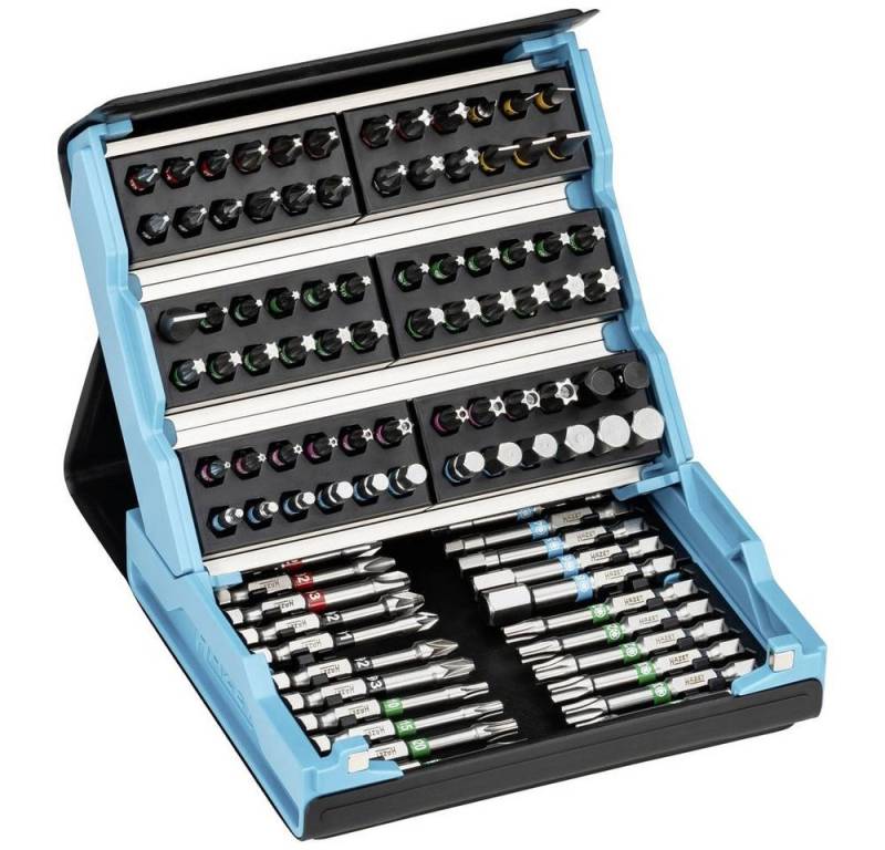 HAZET Bit-Set SmartCase Bit Satz ∙ Sechskant6.3 (1/4 Zoll 2200SC-3 von HAZET