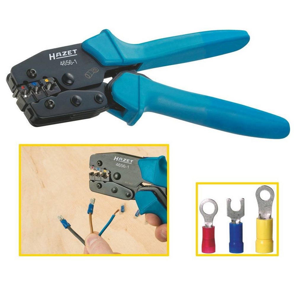 HAZET Crimpzange Crimp-Zange 4656-1 HAZET Crimpzange Crimp-Zange 4656-1 von HAZET