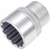 HAZET Doppel-6-Kant-Steckschlüssel-Einsatz 1100Z-46 s: 46 mm Vierkant hohl 25 mm (1") von Hazet