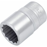 HAZET Doppel-6-Kant-Steckschlüssel-Einsatz 880AZ s: 1/2" Vierkant hohl 10 mm (3/8") von Hazet